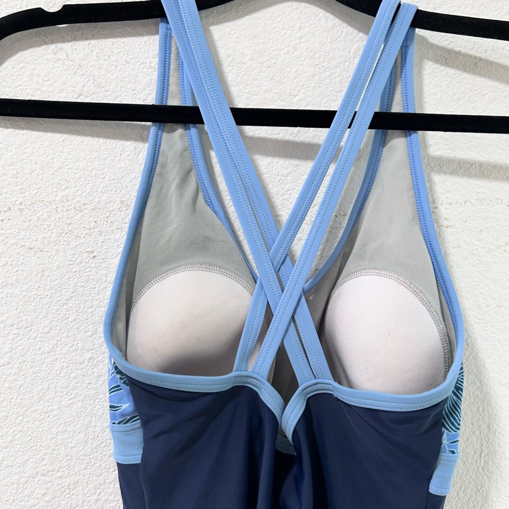 Speedo Light Blue Swimsuit - Picture 6 of 16